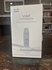 NEW Cisco Valet WIFI 2.4 Connector USB Wireless /g/n Network Adapter/Dongle AM10 picture