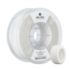 R QIDI TECHNOLOGY TPU 95A 3D Printer Filament 1kg Spool 1.75mm, White picture