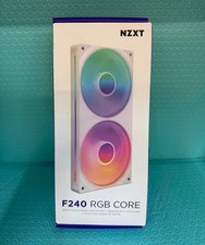 NZXT F240 RGB CORE RF-U24HF-W1 240mm RGB LED Single-Frame RGB Fan Unit picture