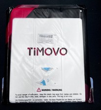 Timovo White Case For iPad Air 13 inch (M3/M2 2025-2024) with Pencil Holder. picture