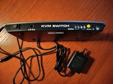Convenient TESmart 2-Port HDMI KVM Switch, 4K@60Hz RGB 4:4:4 picture