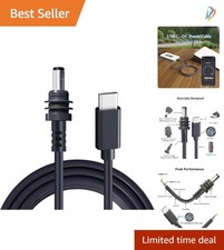 Waterproof 3.2ft USB-C to DC Cable for Starlink Mini - Plug & Play Convenience picture