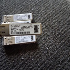 Genuine Cisco SFP-OC3-SR Cisco OC-3/STM-1 SR-1 SFP 1310nm 2km Transceiver picture