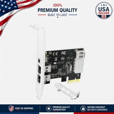 Attach Older FireWire Devices – 4-Port PCIe FireWire Card for Audio/Video Gear picture
