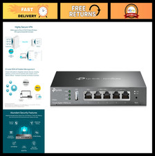 Wired Gigabit VPN Router, High-Speed Internet, Secure Network, Dual WAN Ports picture