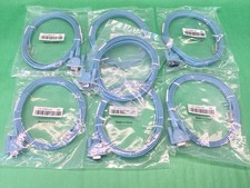 x7 - CISCO Console Cable DB9 to RJ45 - 72-3383-01 - BRAND NEW - LOT OF 7 picture