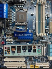 Gigabyte GA-EX58-UD3R X58 LGA1366 ATX Motherboard DDR3, With Original I/O Shield picture