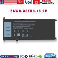 33YDH Battery For Dell Latitude 3380 3480 3490 3580 3590 Inspiron 7577 7586 56Wh picture