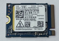 DELL OEM KIOXIA M.2 1TB 1024GB INTERNAL SSD EG6 KEG60ZNS1T02 PCIe GEN4x4 LAPTOP picture