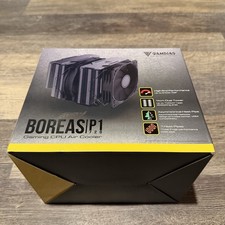 NEW GAMDIAS Boreas P1-720 Dual Tower CPU Air Cooler 7 Heat Pipes LGA1700 AM5 picture