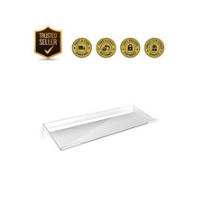 Clear Acrylic Ergonomic Keyboard Holder with Anti-Slip Case - Stylish Comfort picture