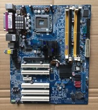 EAX-945G P/N: 08GS19A945G206 Dual Ethernet Industrial Motherboard Used Tested picture