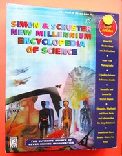 Millennium Encyclopedia by Simon & Schuster New NEW CD Rom ***  *** picture