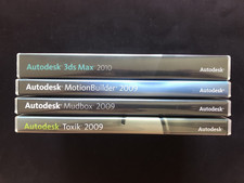 Autodesk Suite (Student Version):  3ds Max 2010, MotionBuilder/Mudbox/Toxik 2009 picture
