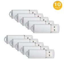 10 Pack 4GB Flash Memory Stick USB 2.0 Flash Drive High Speed Thumb Pen Storage picture