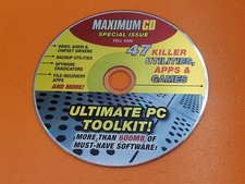 ⭐️⭐️⭐️⭐️⭐️ MAXIMUM CD FALL 2006 SPECIAL ISSUE ULTIMATE PC TOOLKIT picture