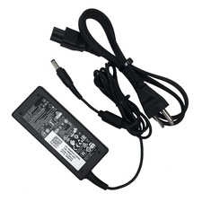 Genuine Dell 4.5mm Power Supply Adapter for Dell Wyse 5060 N07D w/Power Cord picture