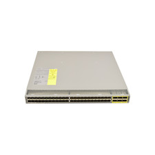 Cisco N3K-C3172PQ-10GE Nexus 48 SFP+ and 6 QSFP+ Ports 2x N2200-PAC-400W picture