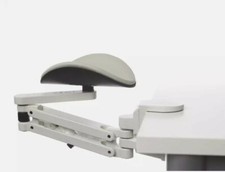 Ergorest 330 Series Ergonomic Forearm and Wrist Rest Desk Clamp Cream picture