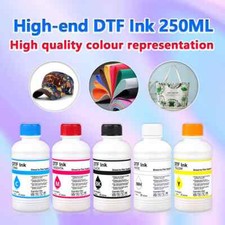 5x250ML DTF Tinta Ink for Epson L805 DTF L1800 Printer picture