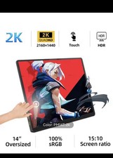 ZSUS 2160*1440  14-inch 2K Portable touch screen Monitor 60HZ Box picture
