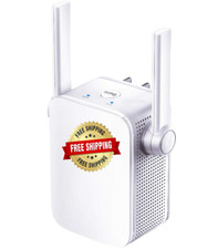 Extensor De WIFI Para El Hogar Amplificador De Señal Con Antenas Y Ethernet NEW picture