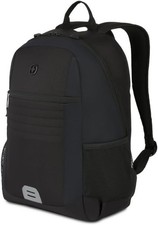 SwissGear Intro Laptop Backpack, Color Black, Size 17.5