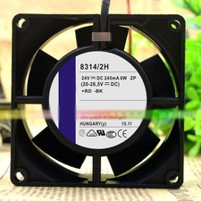 For 8314/2H EB 24V 0.25A 6W 80*80*32mm 3-wire Inverter Fan Cooling Fan picture