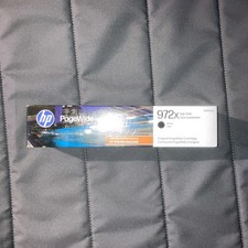 NEW HP 972X High Yield Black PageWide Ink Cartridge F6T84AN Date 6/29 picture