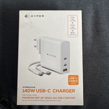 Hyper Juice PD3.1 3-port GaN Wall-Charger w 2m USB-C to C cable & HJG140WW-50  picture