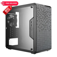 Cooler Master Q300L V1 Micro-ATX PC Case, High Airflow, Micro-ATX, Dark Gray picture
