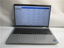 Dell Latitude 5520 Laptop i7-1185G7 16GB No HDD Windows 10 COA Grade C picture
