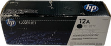 Genuine HP 12A (Q2612A) Black Laser Toner for LaserJet 1010 1012 1015 picture