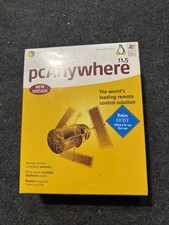 Vintage SYMANTEC PC Anywhere Software 11.5 Unopened Windows And Linux picture