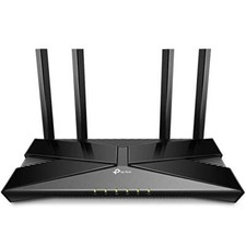 TP-Link Wifi 6 AX1500 Smart WiFi Router Archer AX10R Certified Refurbished picture