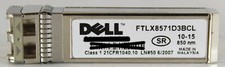 Dell FTLX8571D3BCL N743D 10G SR 850nm SFP Transceiver Module picture