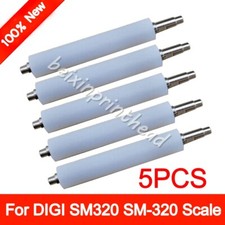 5PCS New Platen Rubber Roller For DIGI SM320 SM-320 Electronic Scale Roller picture