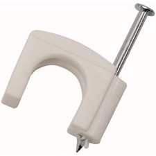 7/16 In. Low Voltage Cable Staples (100-Pack)  New picture