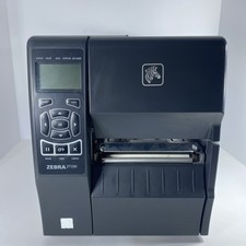 Zebra ZT230 Thermal Transfer Industrial Barcode Label Printer LAN USB used       picture
