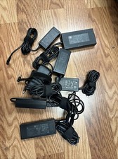 Lot of 7x Genuine HP Mixed 45W, 65W, 90W, 120W AC Adapter Power Supply Blue tip picture