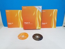Vintage Rare Sony Vegas 6 picture