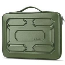 DOMISO 15.6 inch Laptop Sleeve with Handle Shockproof Waterproof EVA Protective picture