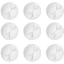 9 Pack of Small Convenient Cable Clips NEW picture