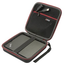 RLSOCO External USB CD DVD Drive Burner Writer Blu-Ray Case Standard picture