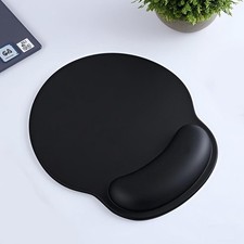 1Pc Premium Memory Foam Keyboard Wrist Support Bar and Mouse Wrist Rest Pads Set picture