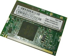 HP SPS 377408-001 Broadcom BCM94306MPLNA 802.11g Mini PCI Wireless Card  picture