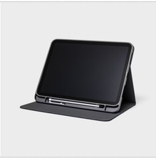 New - heyday iPad 10th/11th Gen Case Pencil Holder Black Saffiano picture