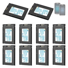 10Pack for Zebra TC57 Scanner Battery BT-000314 Replacement TC51 black picture