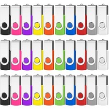 Pack 4GB USB 2.0 Flash Drives Colorful Thumb Drives Bulk Data Storage picture