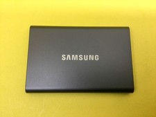SAMSUNG T7 Portable SSD 2TB Up to 1050 MB/s USB 3.2 External SSD MU-PC2T0T New picture